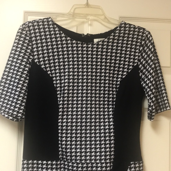 Cato women’s houndstooth dress size 4 - Picture 2 of 7